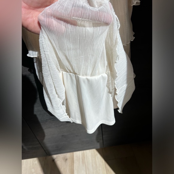 Zara Ruffled Tulle Dress - Picture 5 of 9